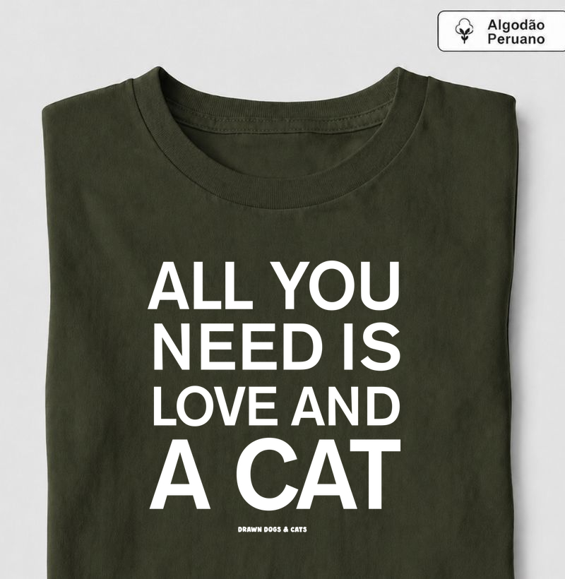 All you need is love and a cat