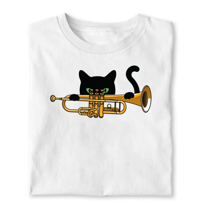 Gato do trompete