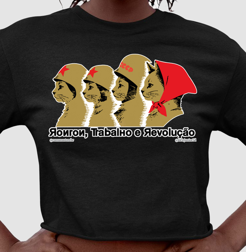 [ALCIR JUNIOR] GATAS DA REVOLUÇÃO