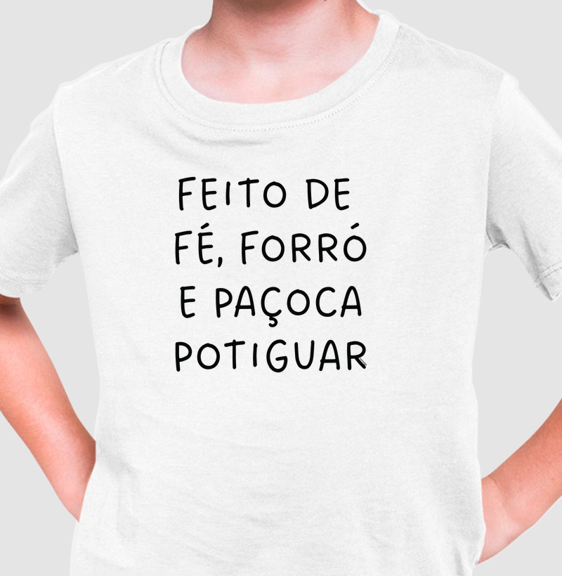 Feito de Fé, Forró e Paçoca Potiguar