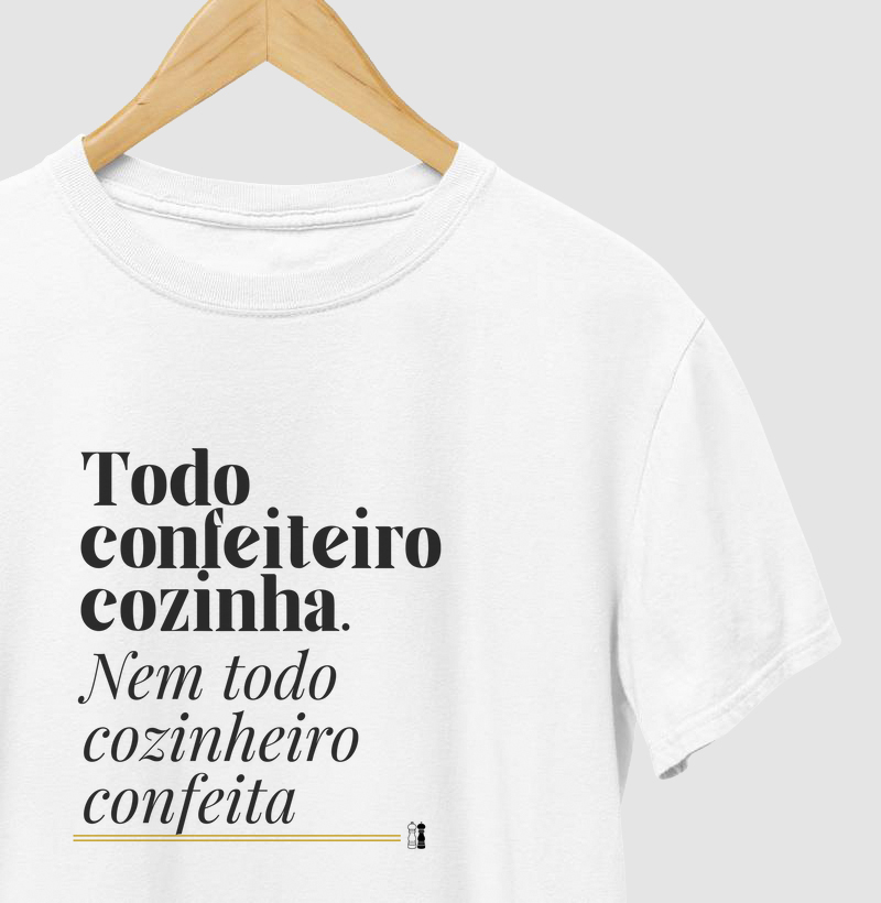 Todo confeiteiro cozinha