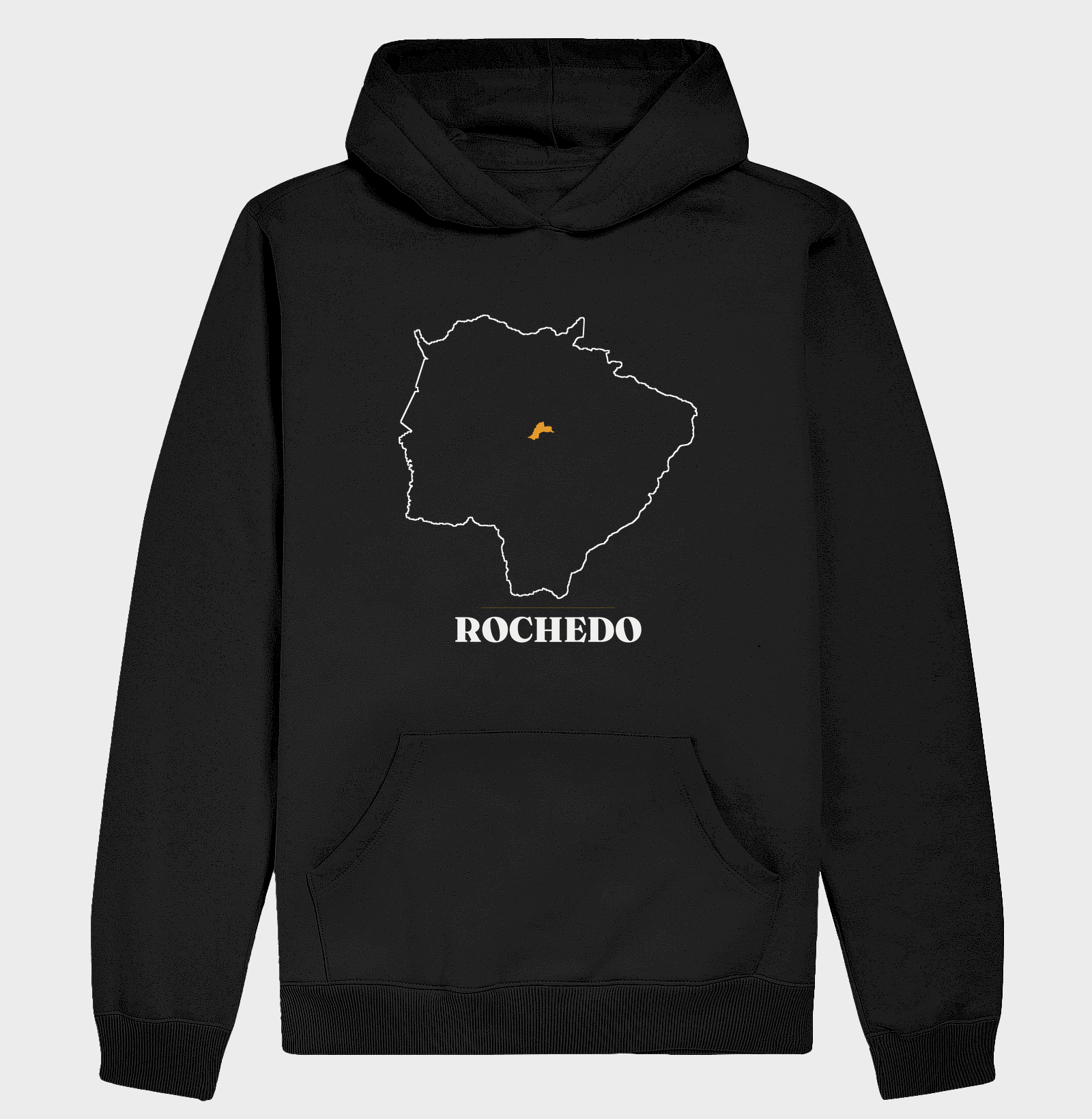 Rochedo | Traço MS - Hoodie Moletom