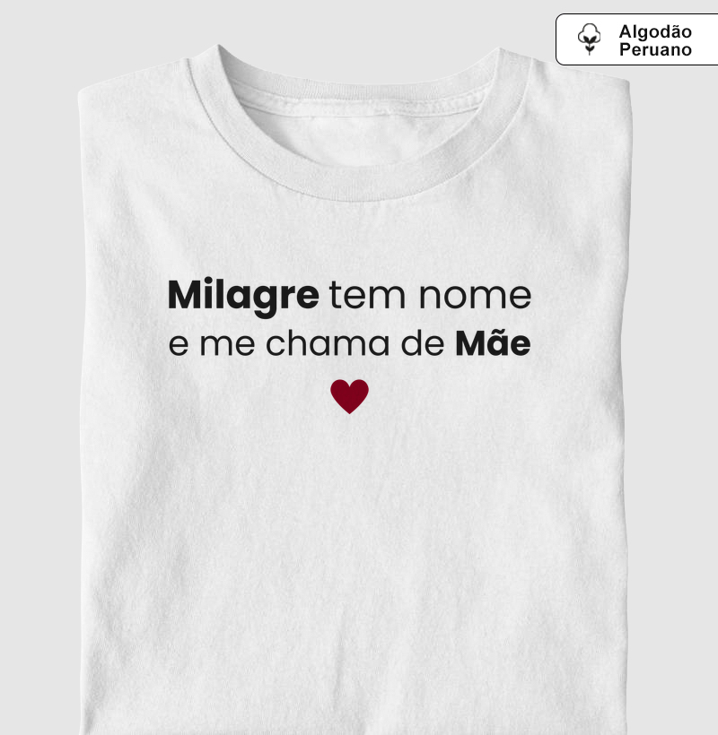 Milagre tem nome