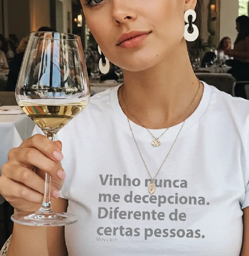 Vinho nunca me decepciona.