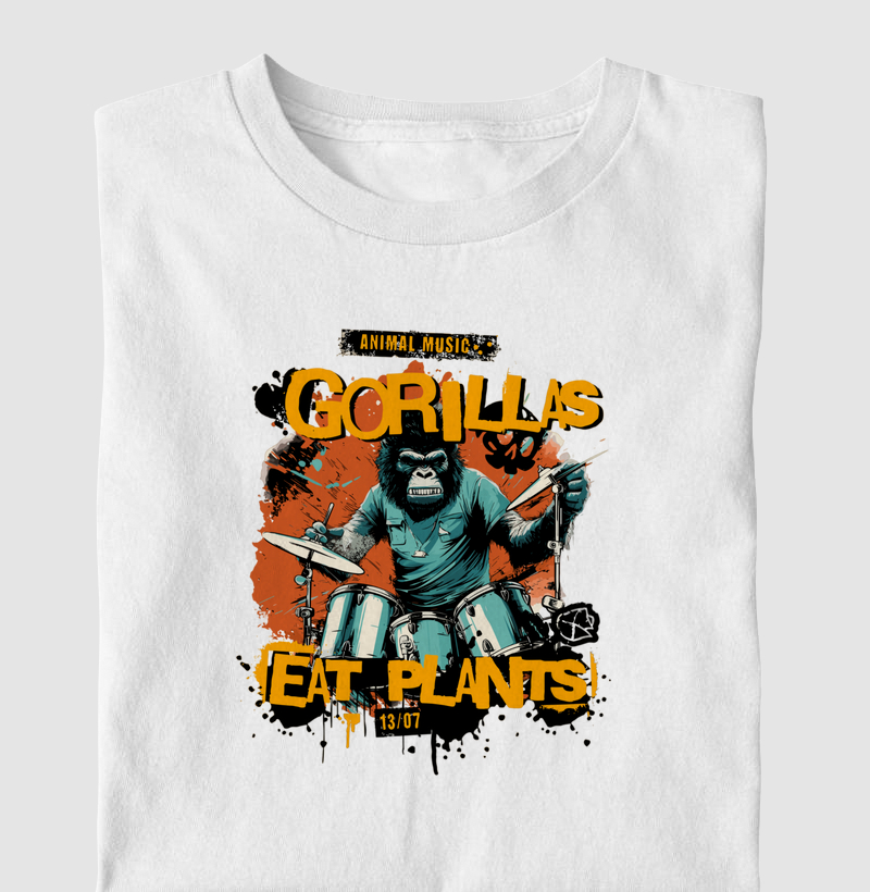 Camiseta Gorillas