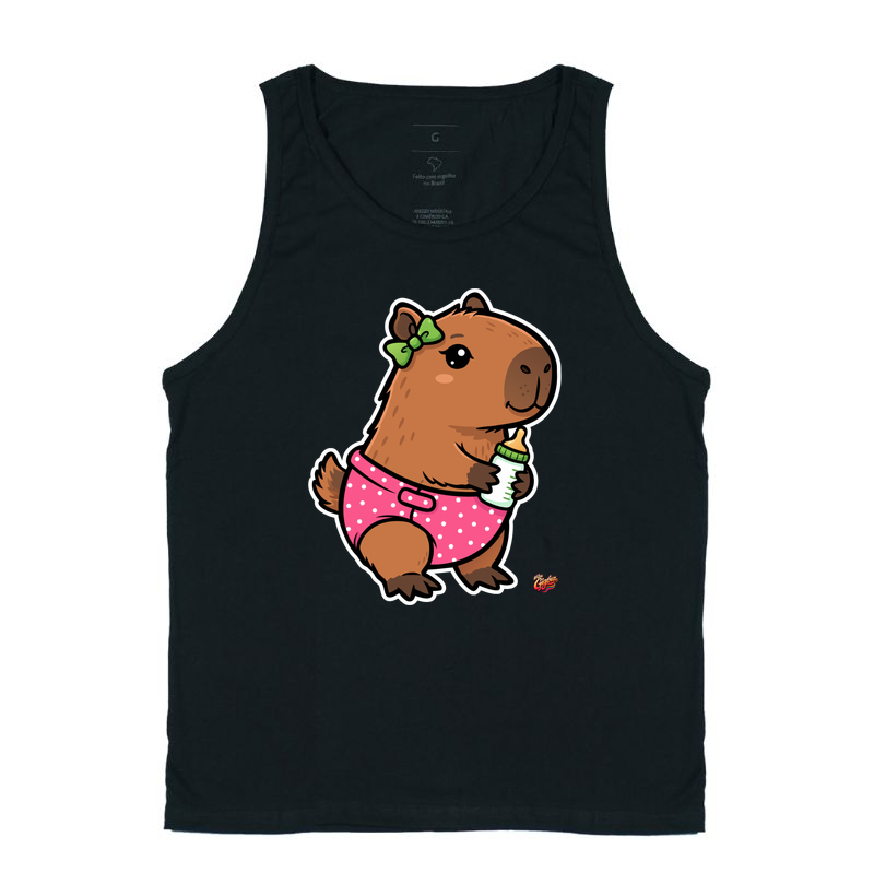 Coleção Capivara Baby