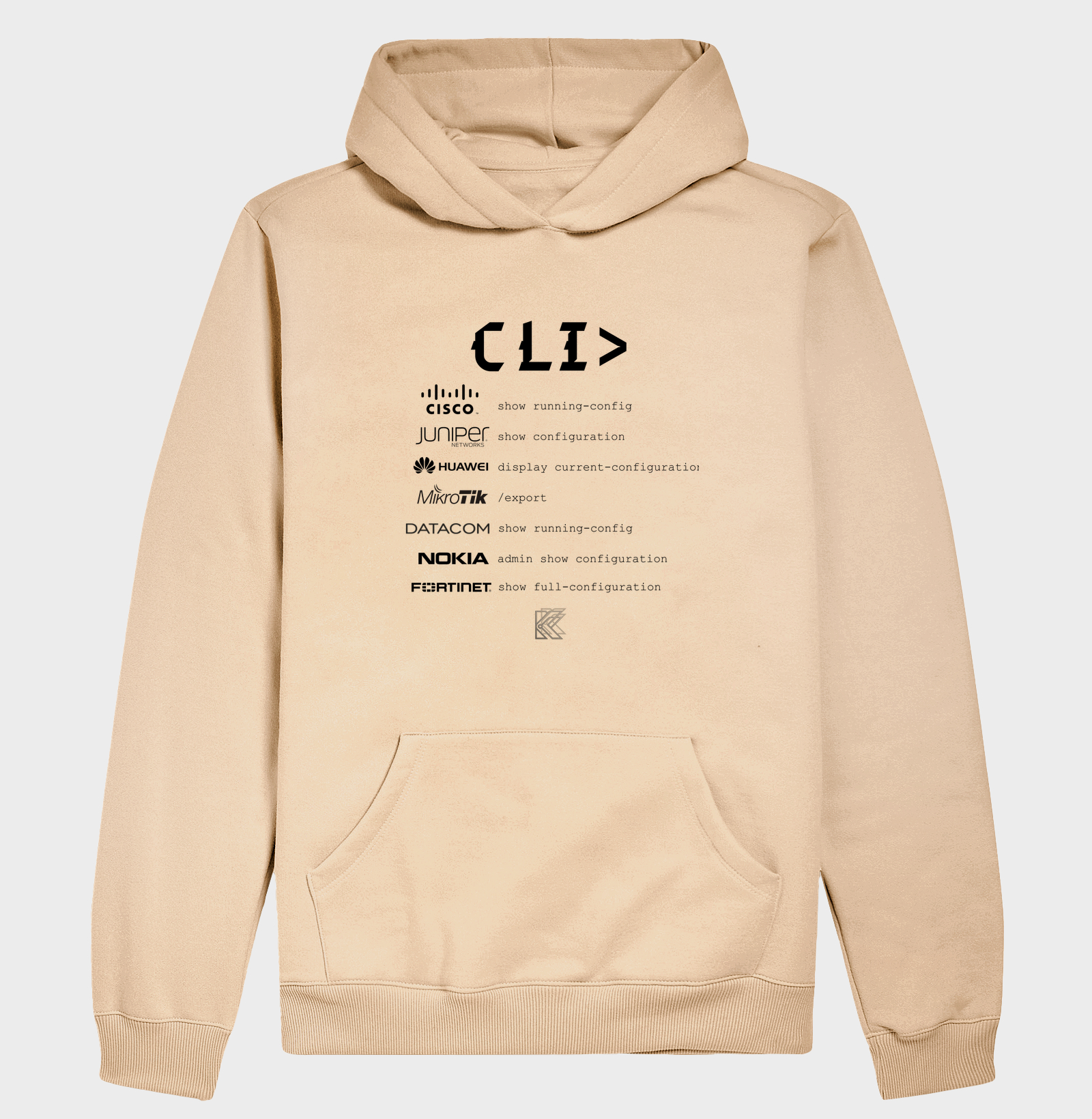 Hoodie Moletom CLI - Claros