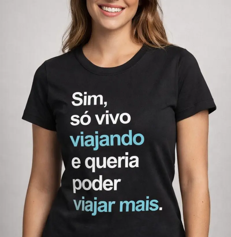 E queria poder viajar mais