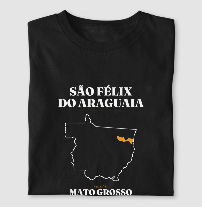 São Félix do Araguaia | Legado MT - Camiseta