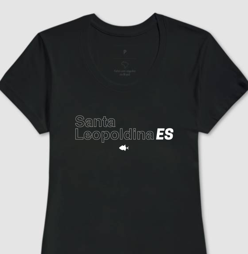 Cidades Santa Leopoldina ES - Feminina - #27297