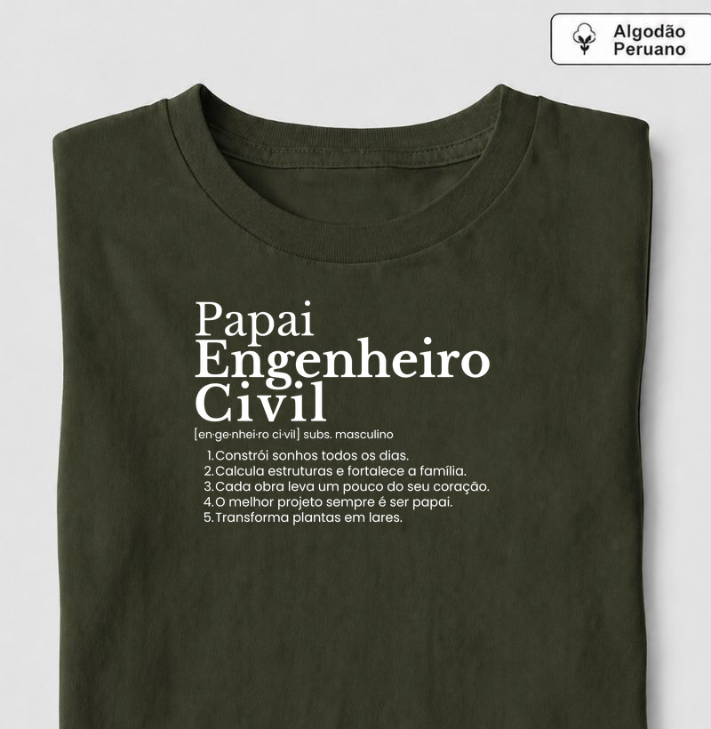 Papai Engenheiro Civil - definição (algodão peruano)
