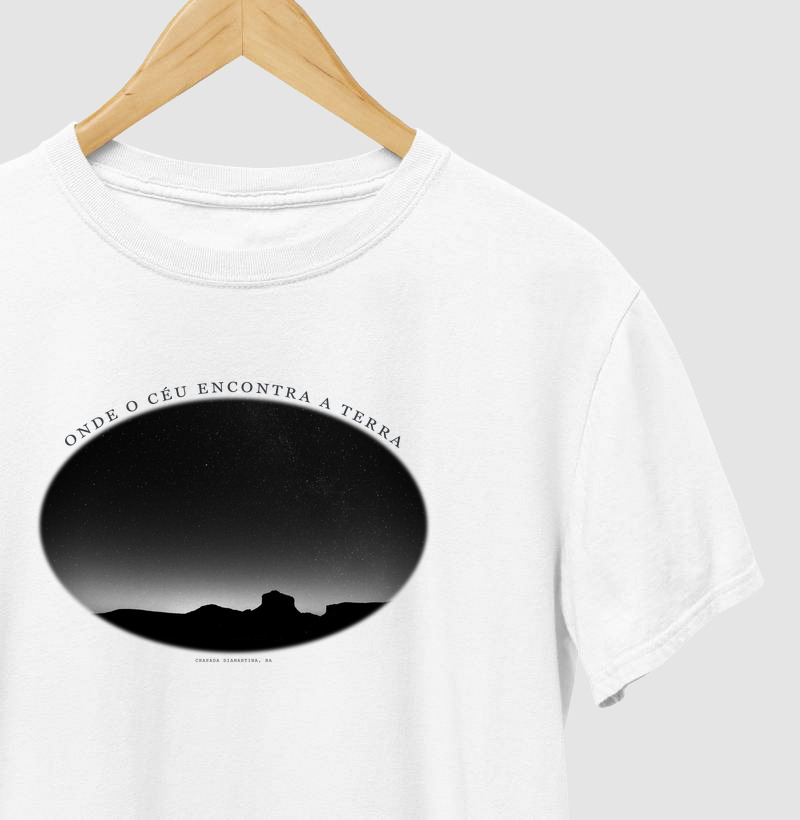 Onde o céu encontra a terra