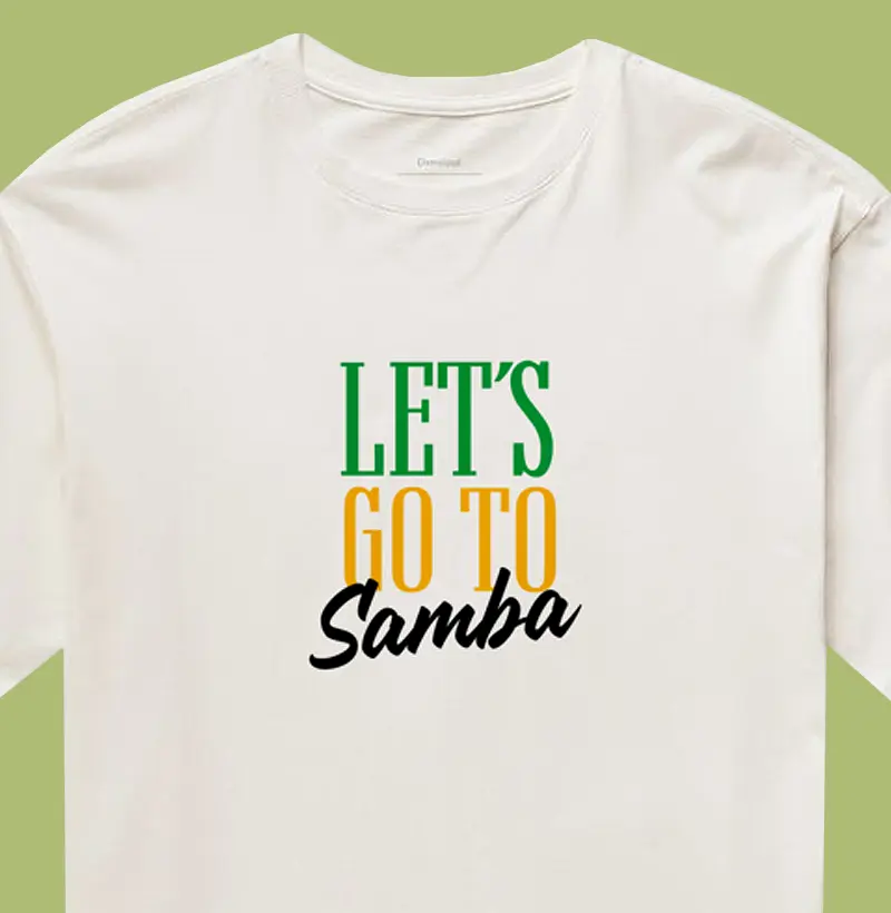 LET´S GO TO SAMBA