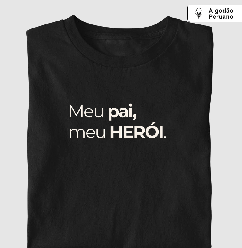 Meu pai, meu herói! (adulto)