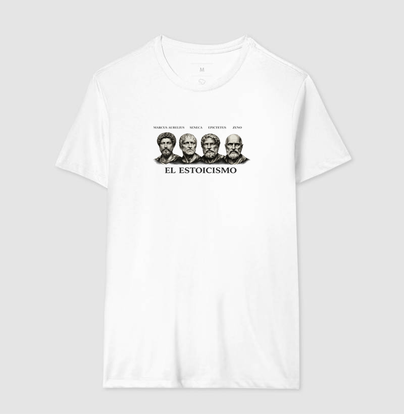 Camiseta "El estoicismo"