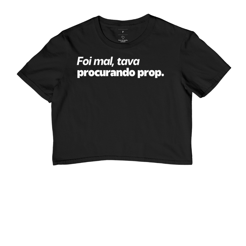 Foi mal, tava procurando prop