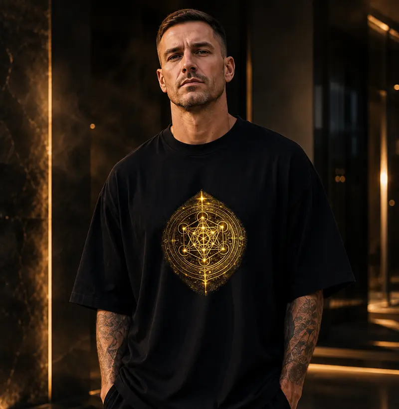 Cubo de Metatron — Ordem Sagrada