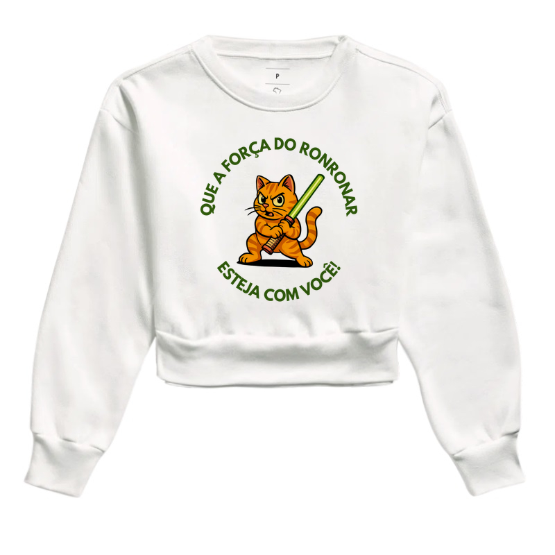 Que a Força do Ronronar esteja com você