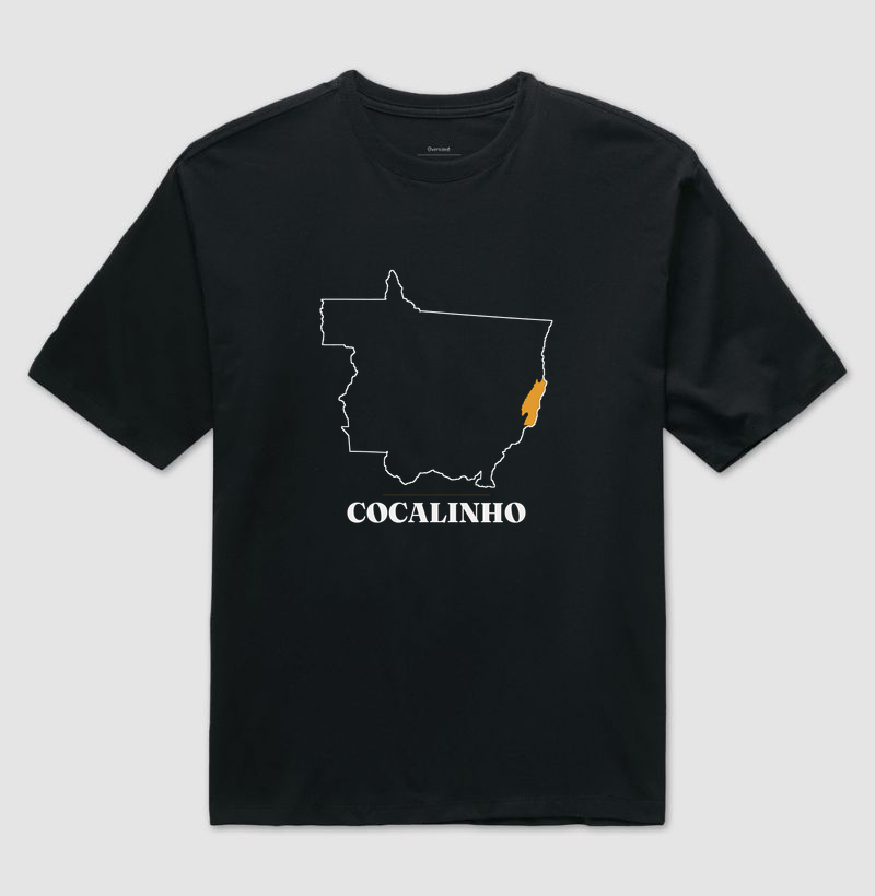 Cocalinho | Traço MT - Camiseta Oversized