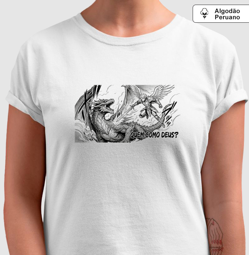 São Miguel Arcanjo - Mangá