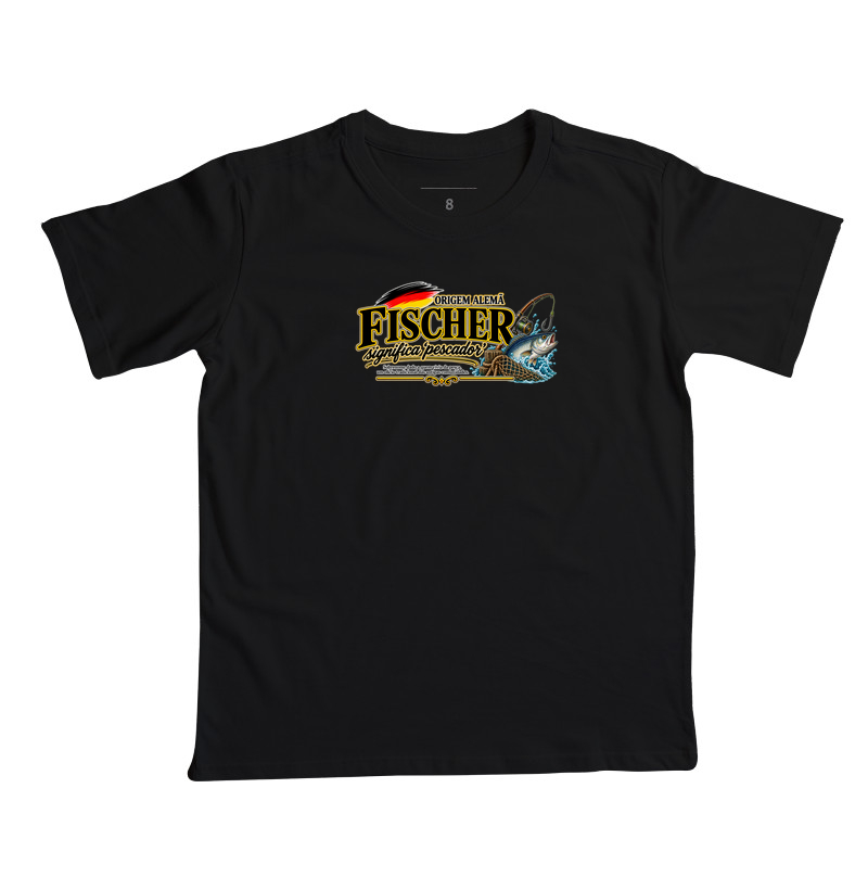 Fischer  - Camiseta Infantil