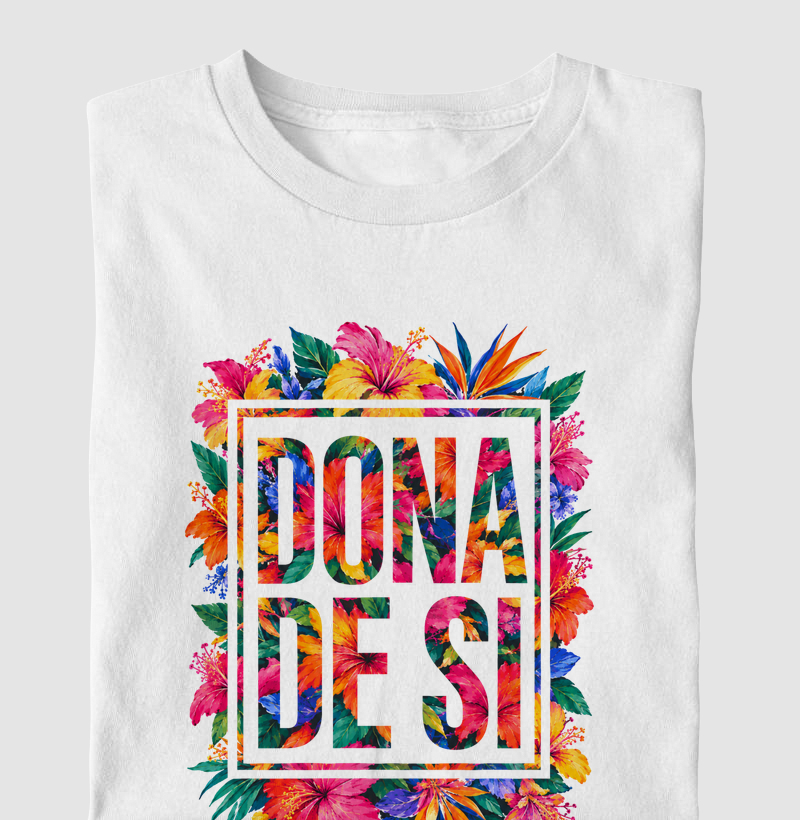 Dona de si - Camiseta
