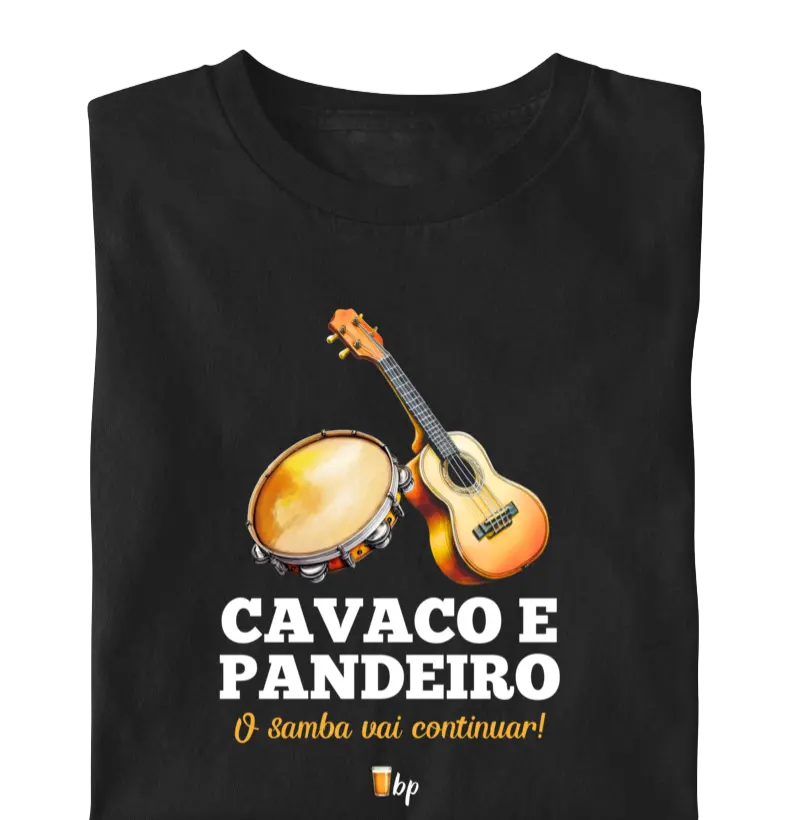 Cavaco e Pandeiro - O samba vai continuar