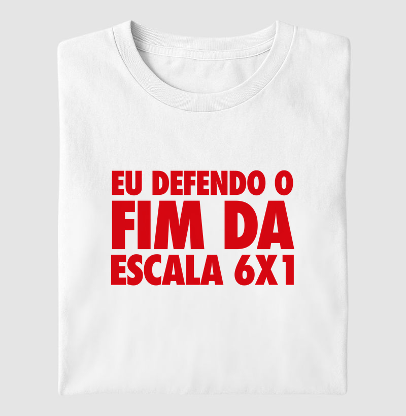 Eu defendo o fim da escala 6x1