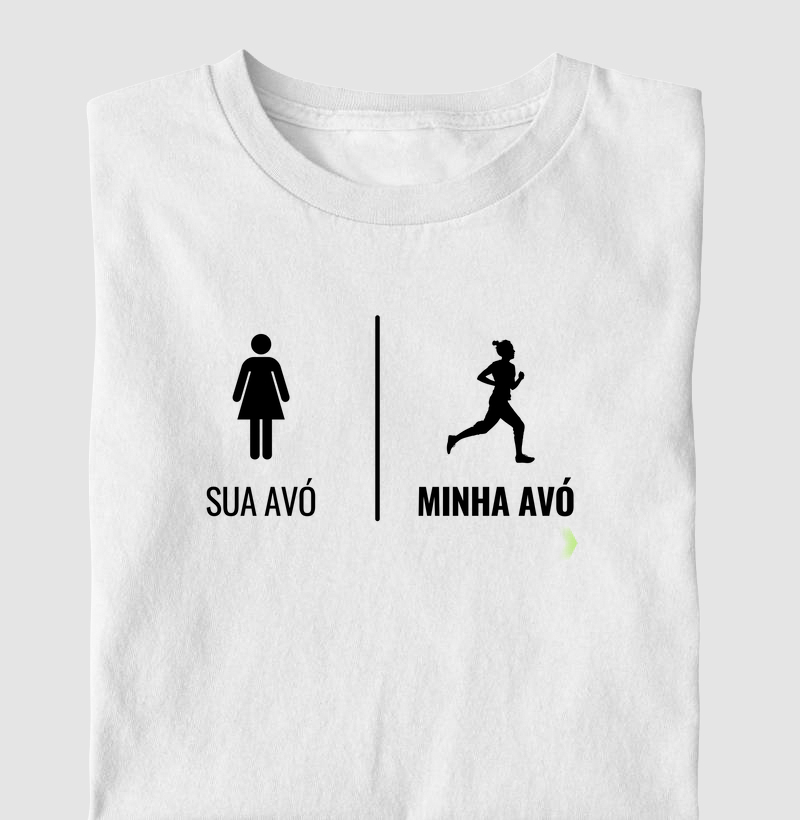 Sua avó, minha avó