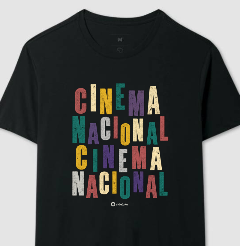Camiseta Cinema Nacional