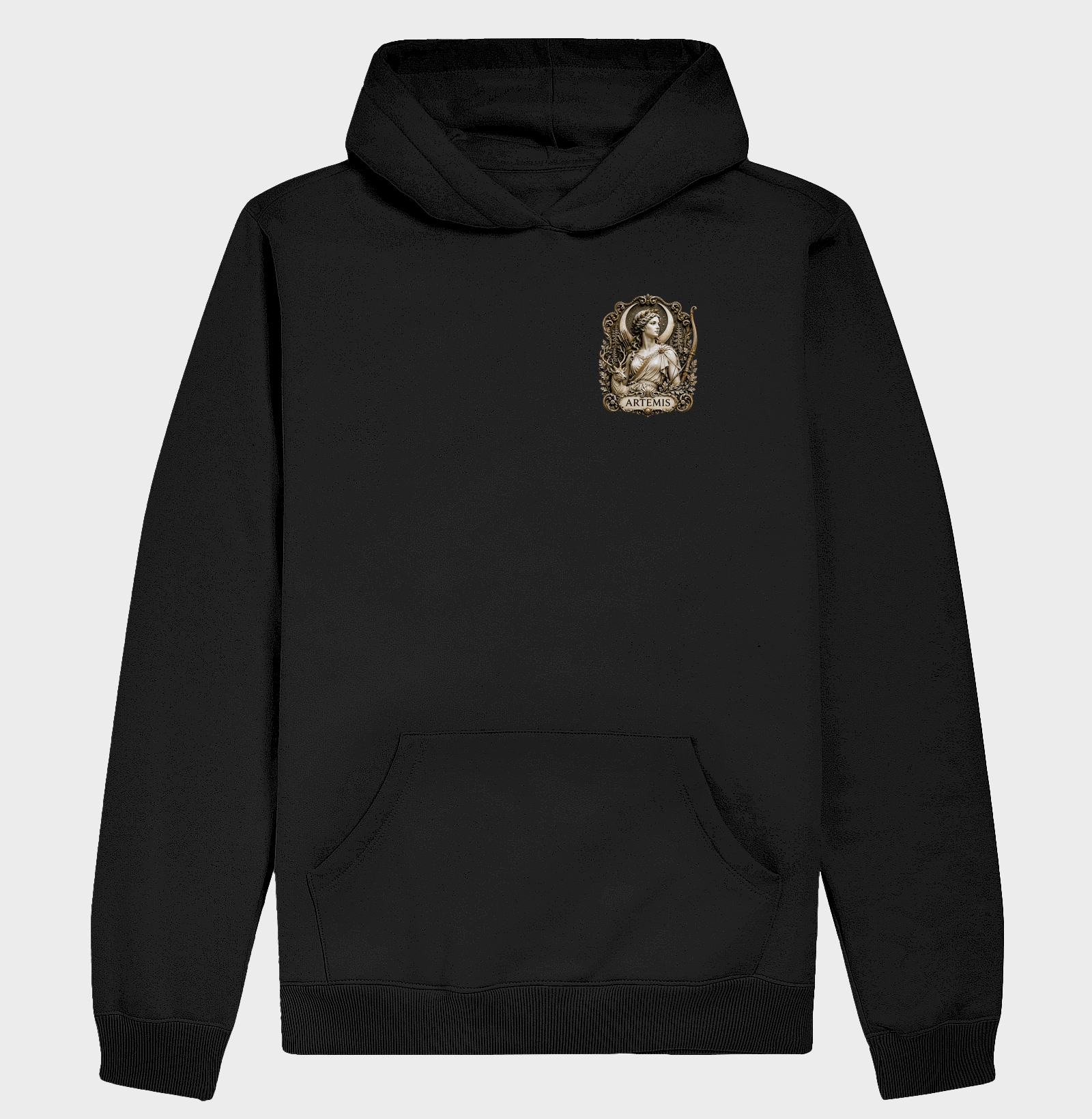 Ártemis — Senhora da Caça - Hoodie Moletom
