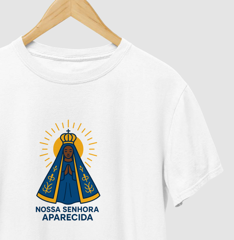 Nossa Senhora Aparecida escrita