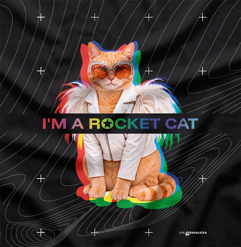 Rocket Cat