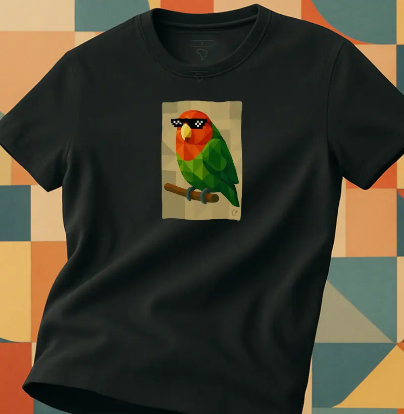 Camiseta Agapórnis - Collab