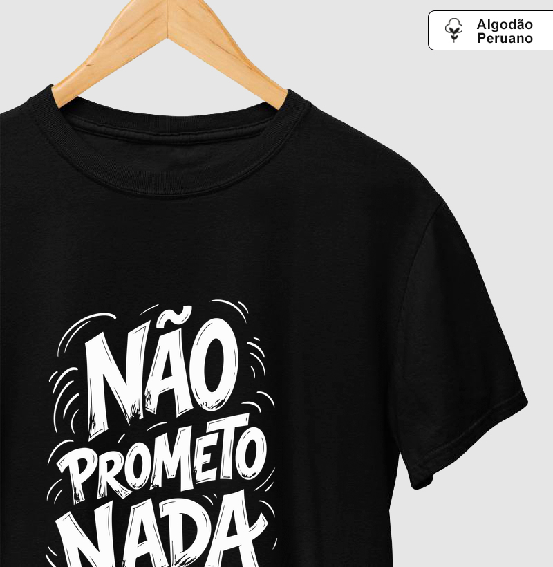 Não prometo nada