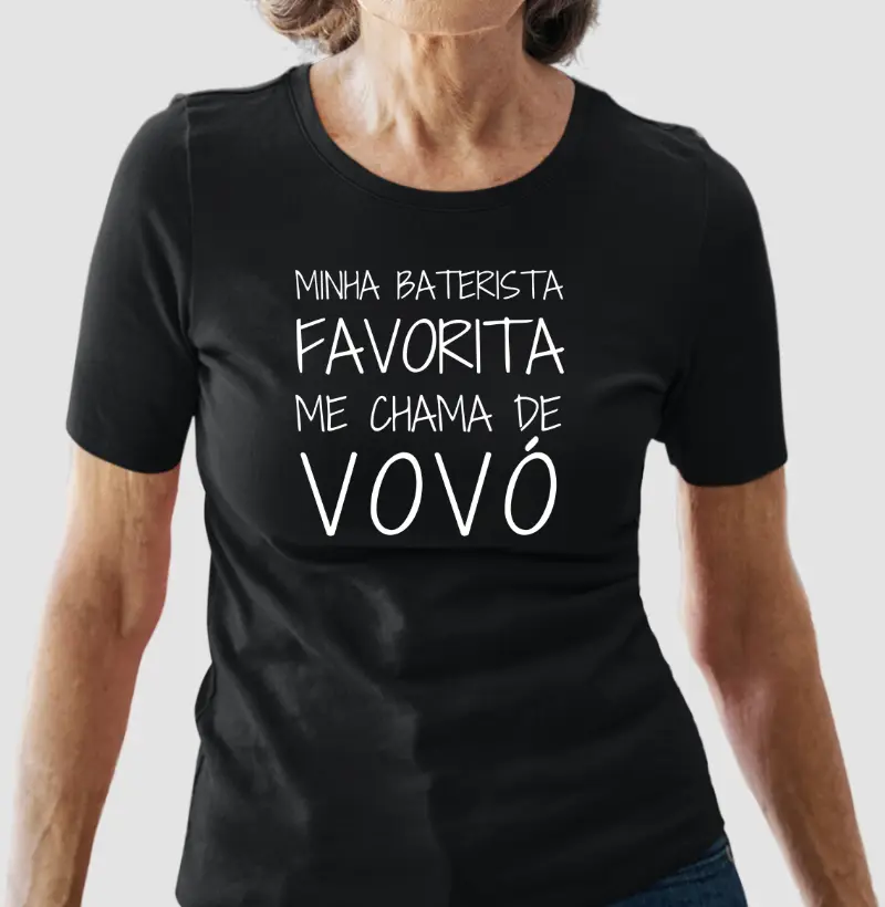 Minha Baterista Favorita Me Chama de Vovó