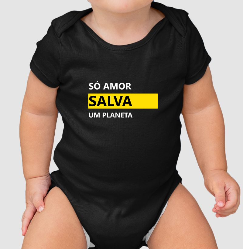 Só o Amor Salva um Planeta