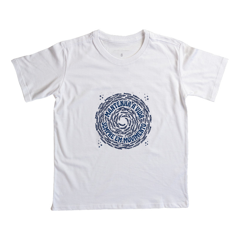 Camiseta Cardume - Vida em Movimento