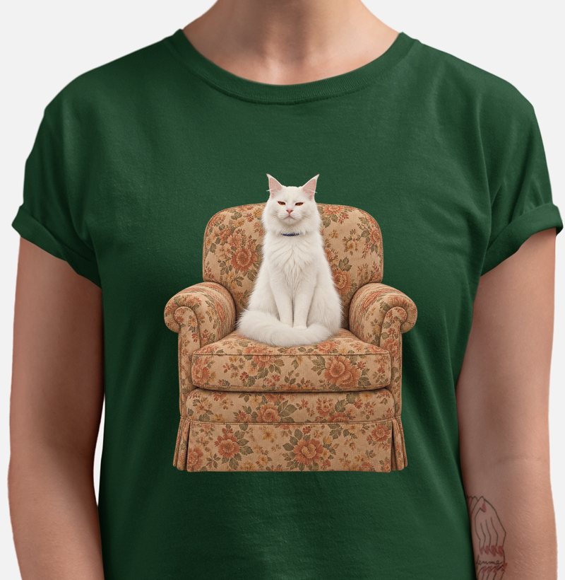 Camiseta Barão na Poltrona