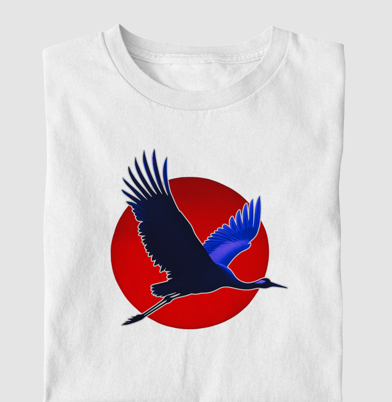 TSURU - Voar do Sol Nascente