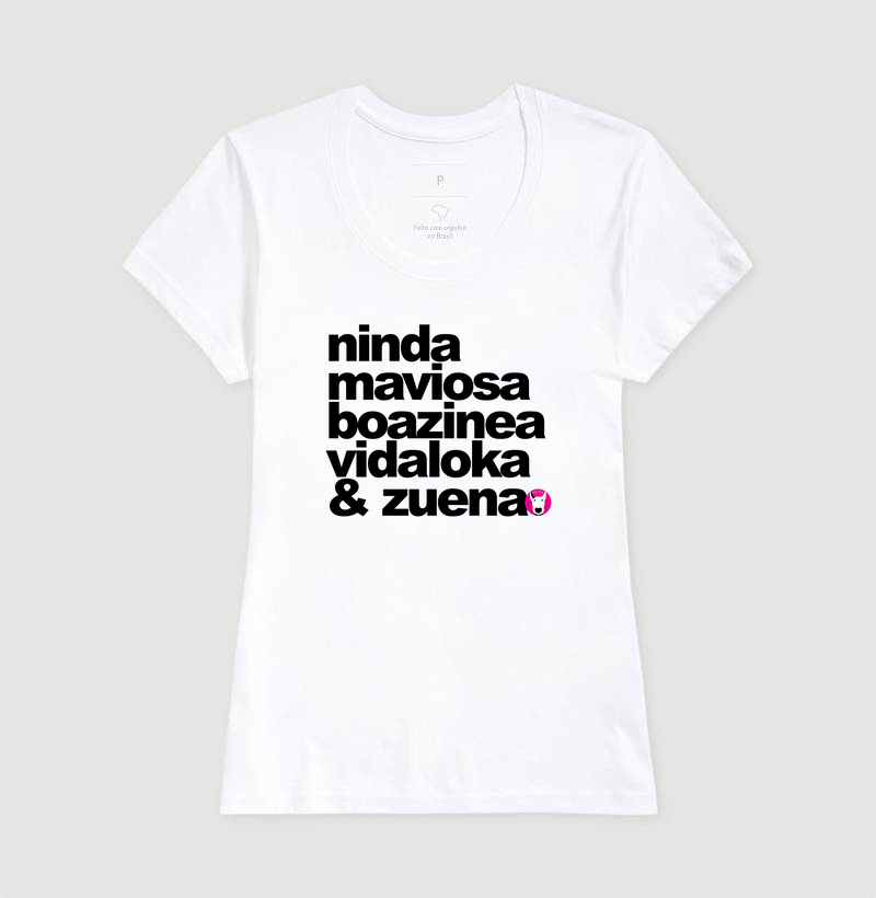 Camiseta Ninda Maviosa