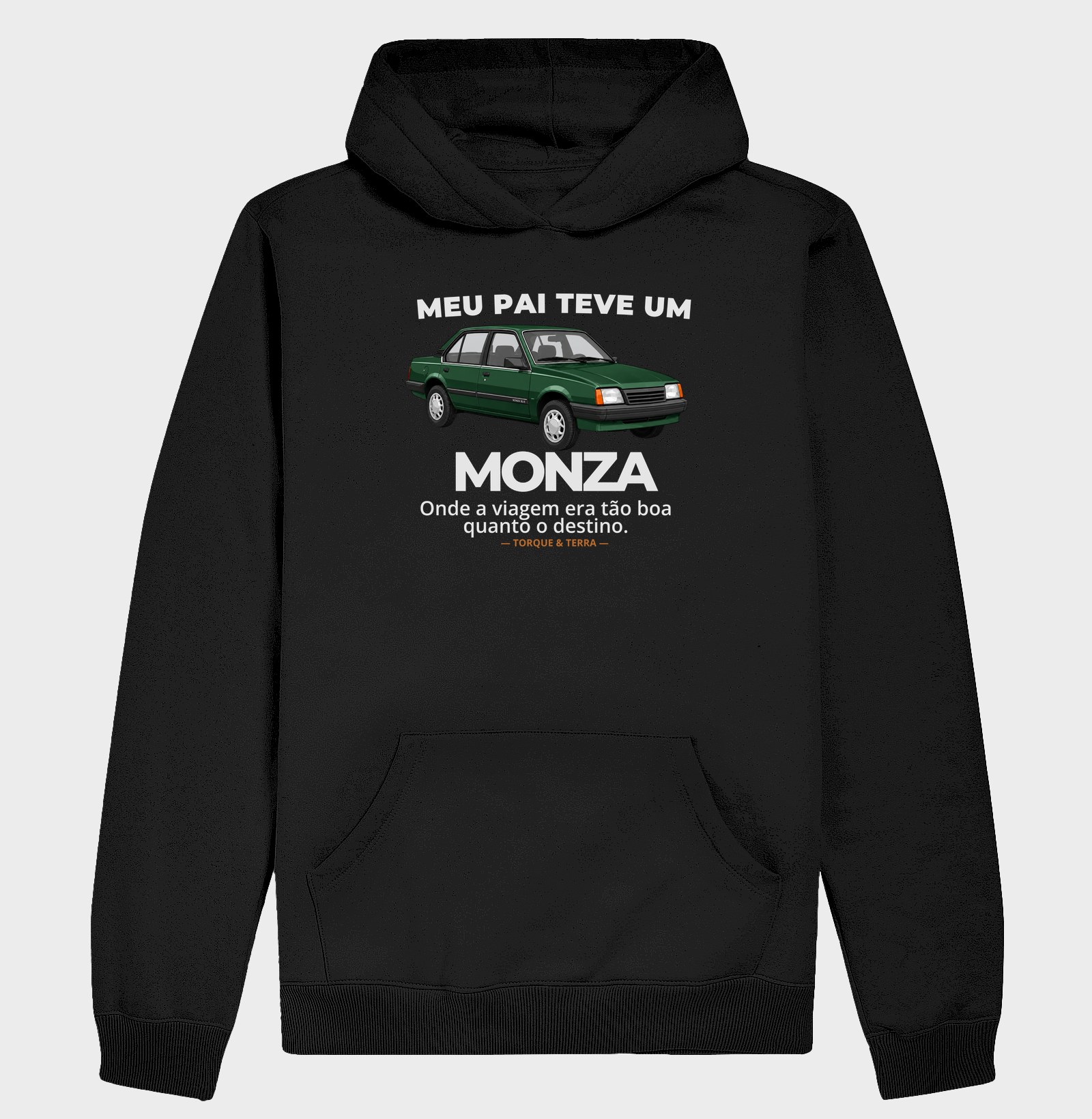 Meu pai teve um - MONZA - verde