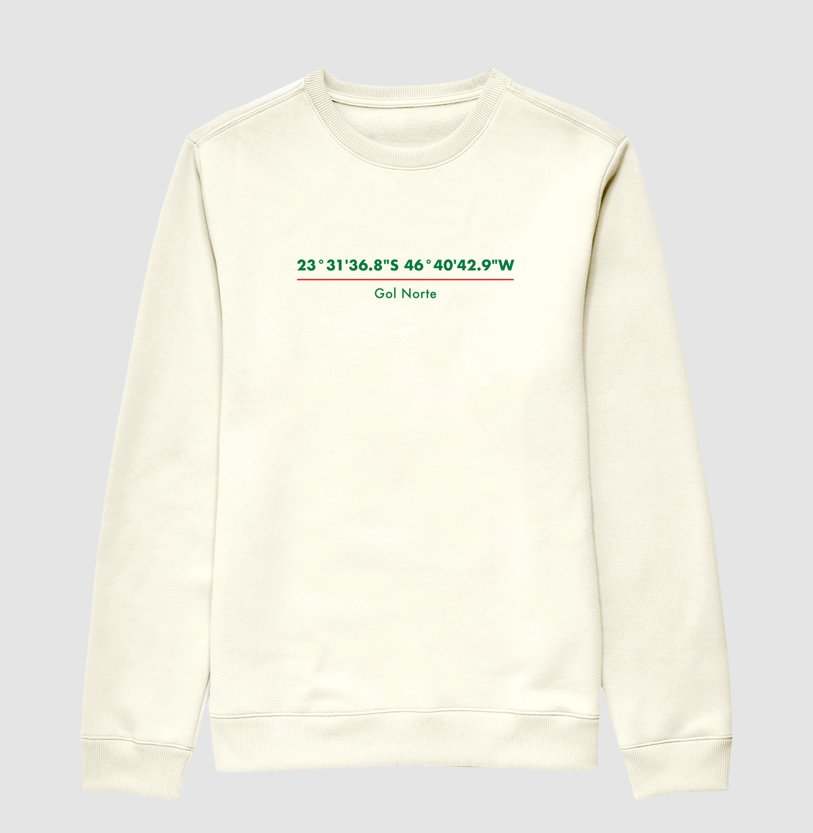 Camiseta Coordenadas Geográficas - Gol Norte 