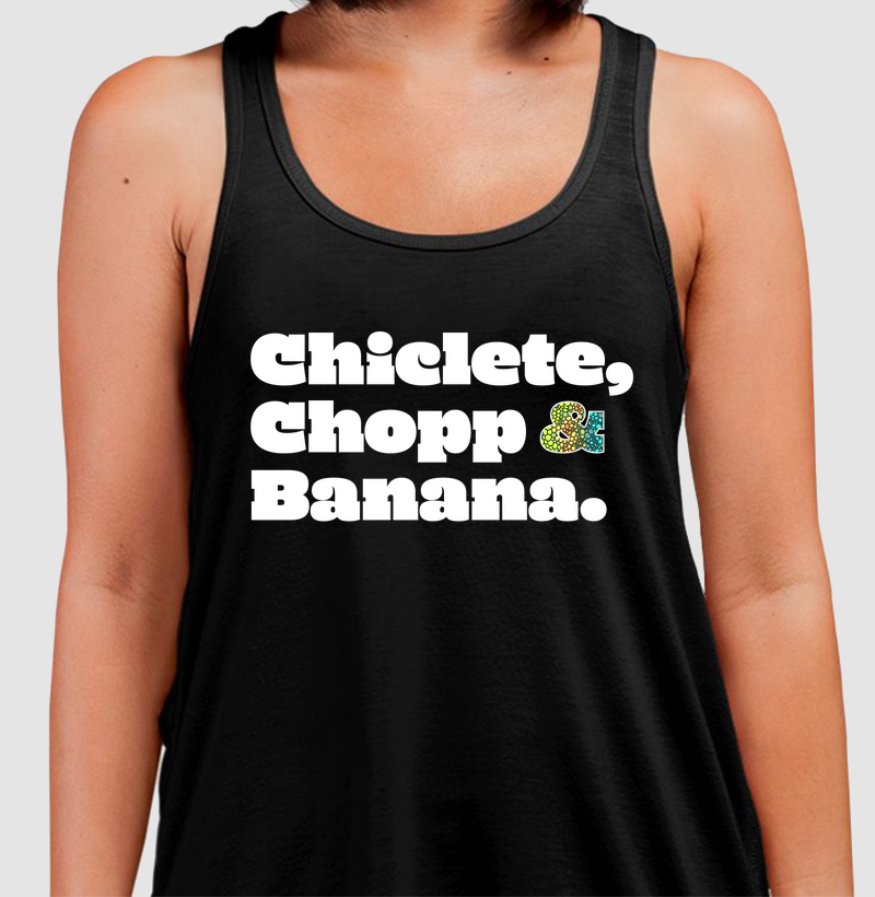 Regata Axé - Chiclete, Chopp & Banana