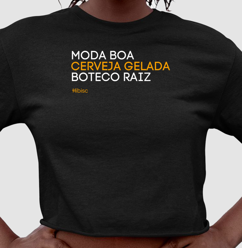 Moda Boa, cerveja gelada e boteco raiz 