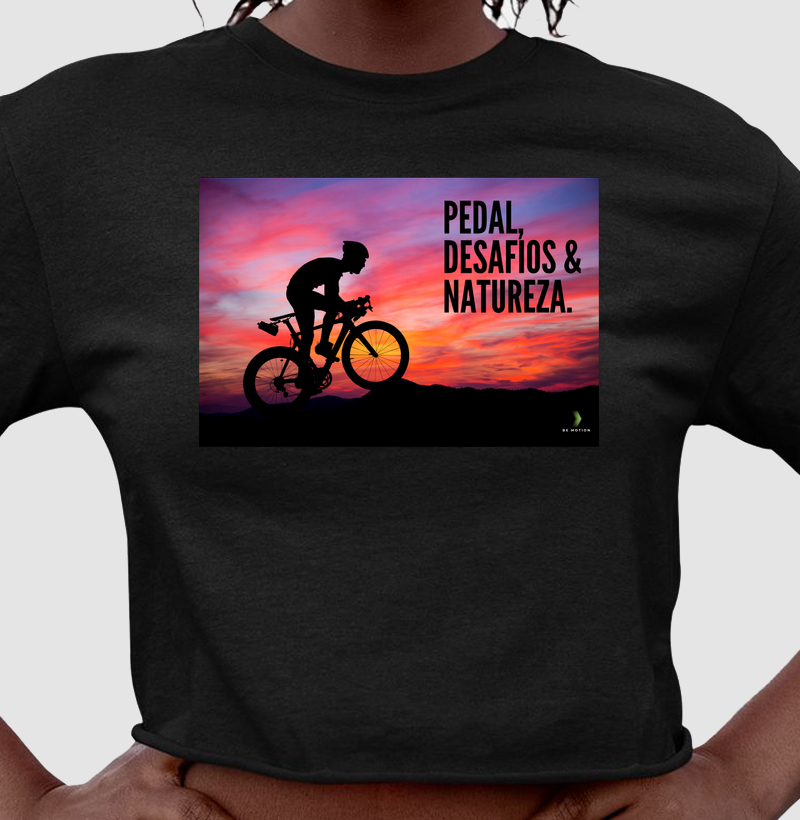 Pedal, desafios e natureza