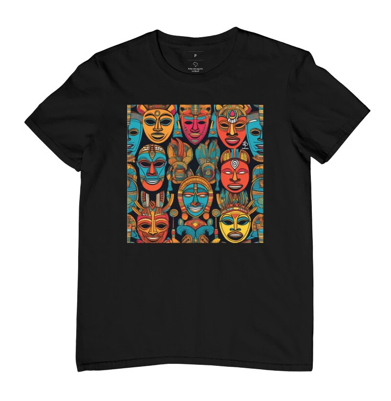 Máscaras Africanas Coloridas