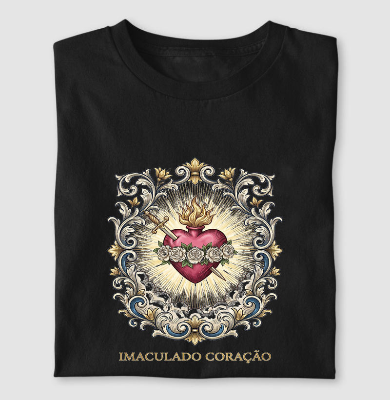 Medalha Imaculado Coração