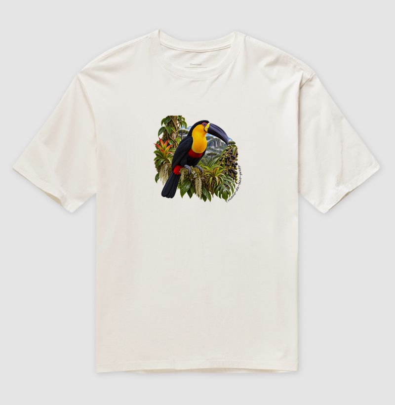 Tucano-de-bico-preto - Coleção Fauna Brasileira