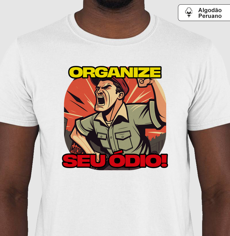 Organize seu Ódio